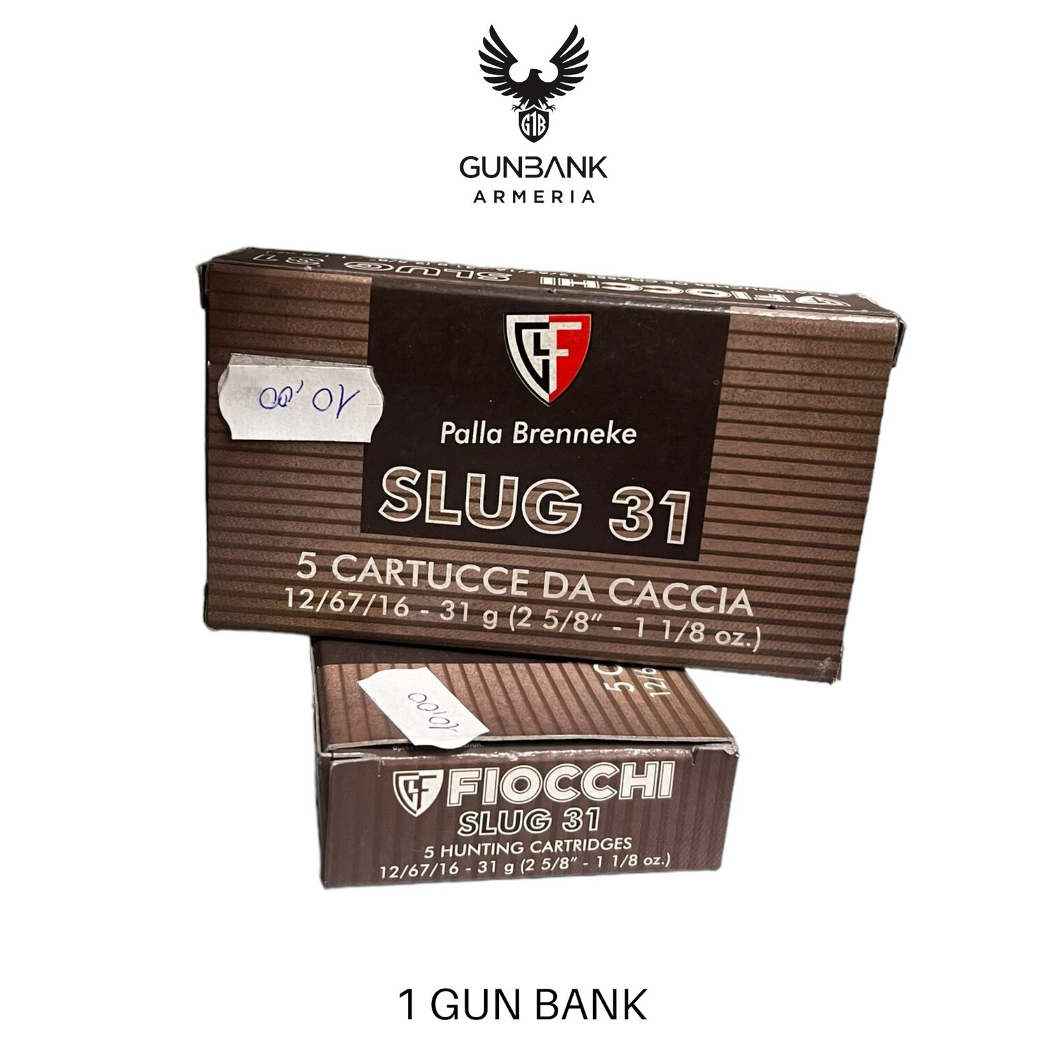 Fiocchi Slug 31 12/67/16