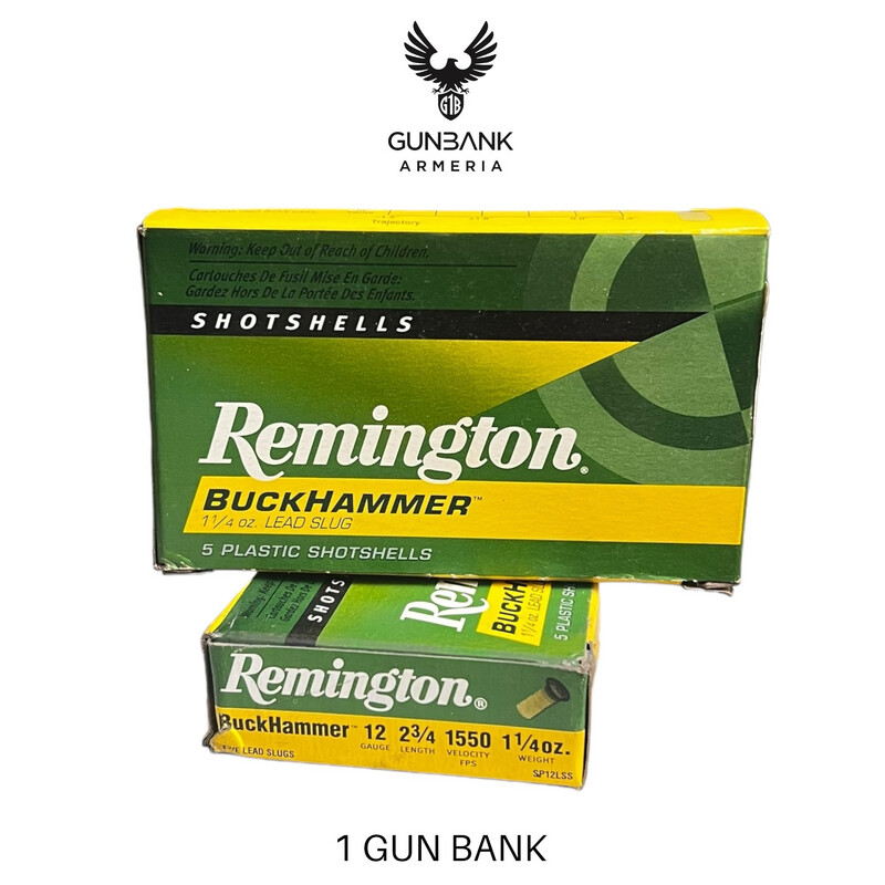 Remington Buck Hammer 12
