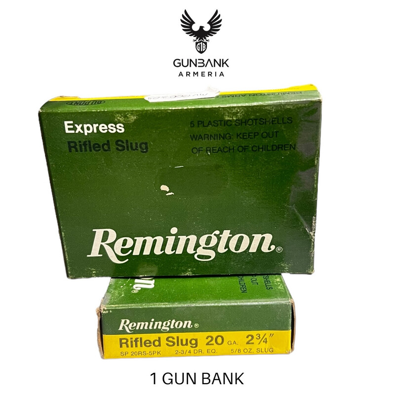 Remington Rifle Slug 20