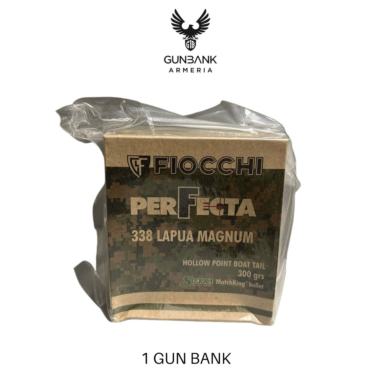 Fiocchi Perfetta 338 Lapua Magnum