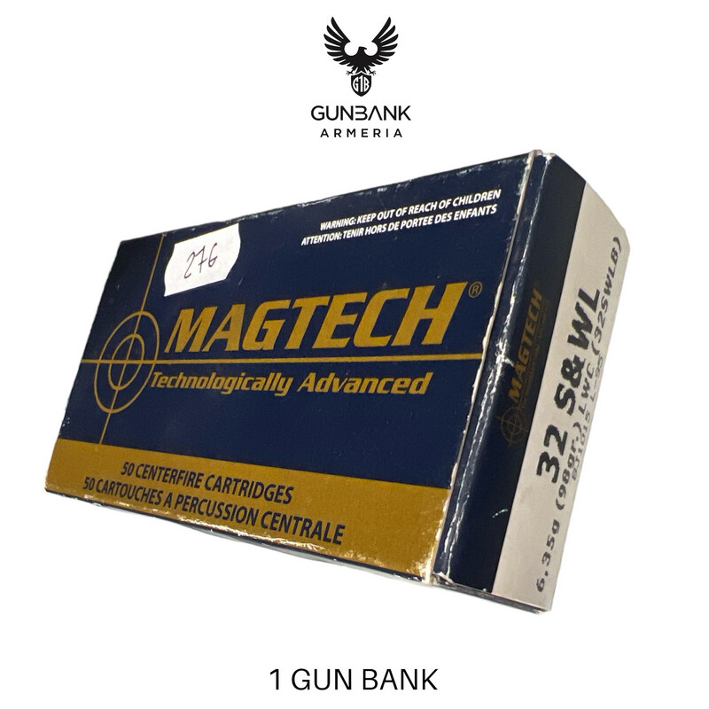 Magtech 32 S&amp;W 