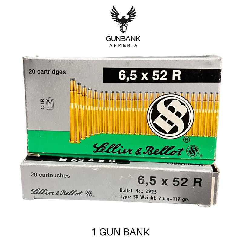 Sellier&amp;Bellot 6,5x52 R