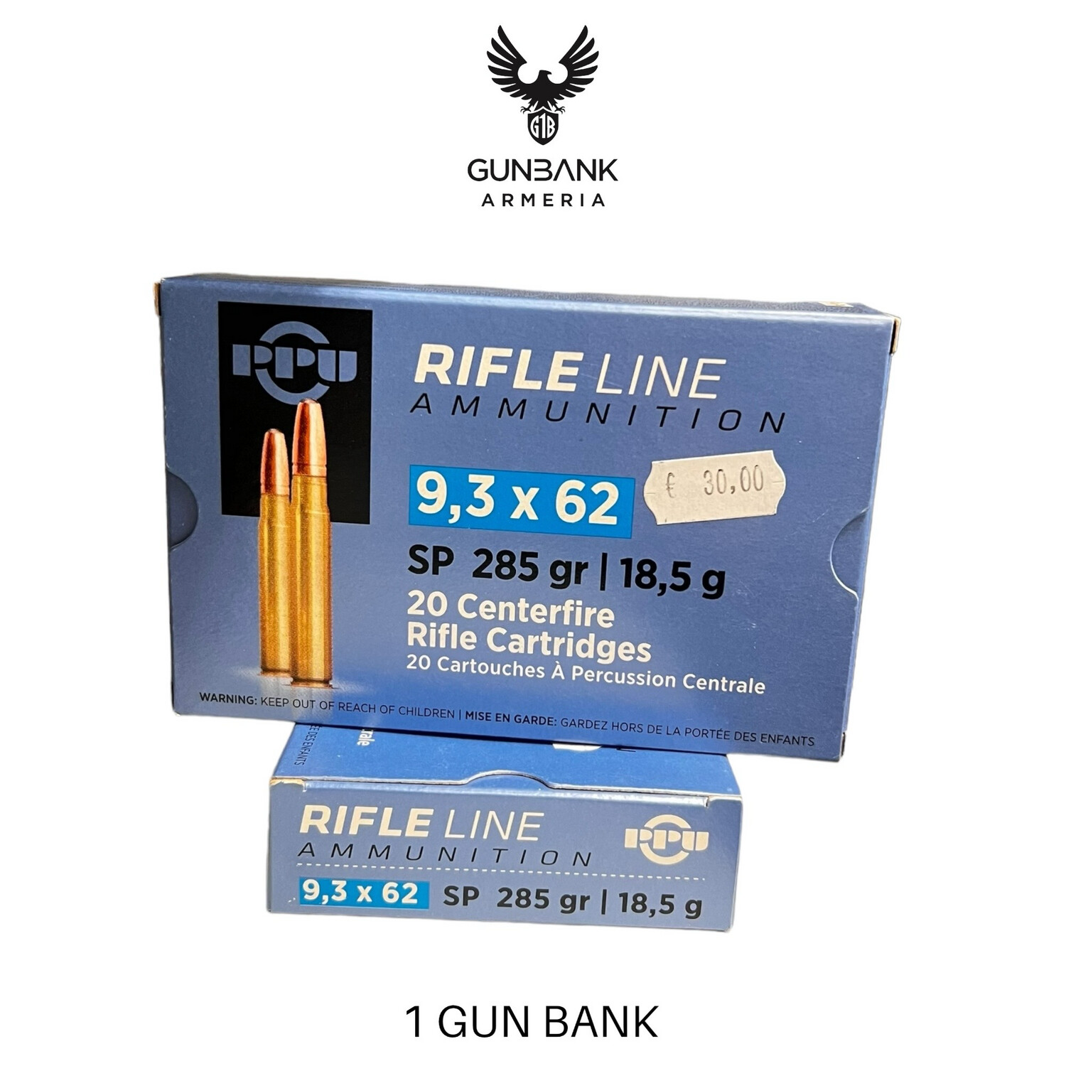 PPU RIFLE LINE 9,3x62