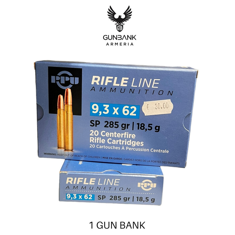 PPU RIFLE LINE 9,3x62