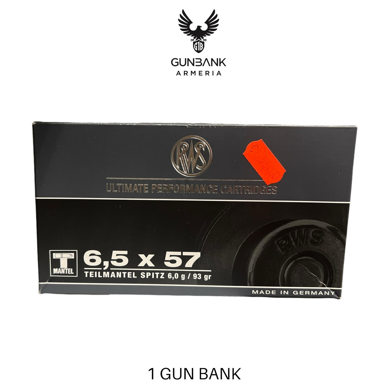 RWS TMantel 6,5x57