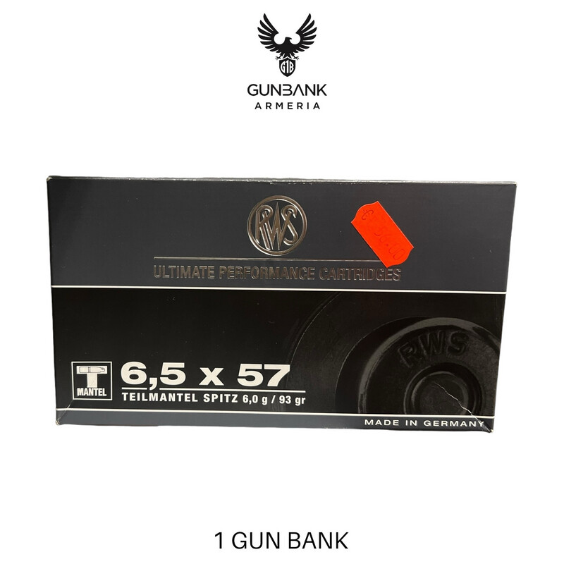 RWS TMantel 6,5x57