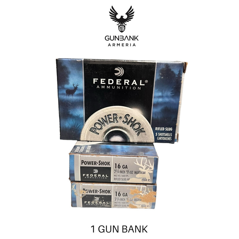 Federal Ammunition 16