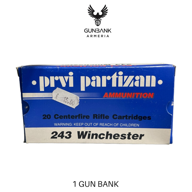 Prvi Partizan 243 Winchester