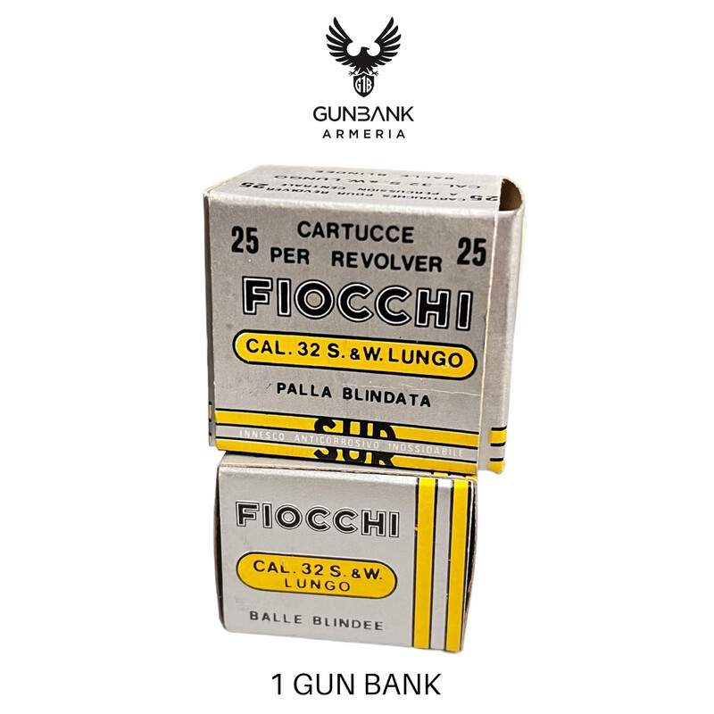 Fiocchi 35 S&amp;W Lungo
