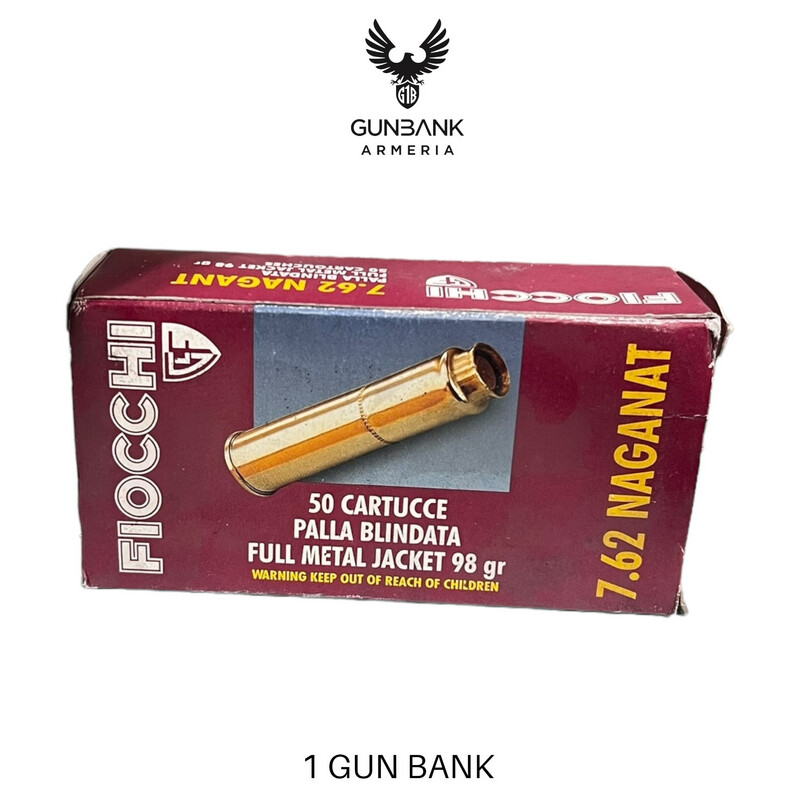Fiocchi palla blindata 7.62 naganat