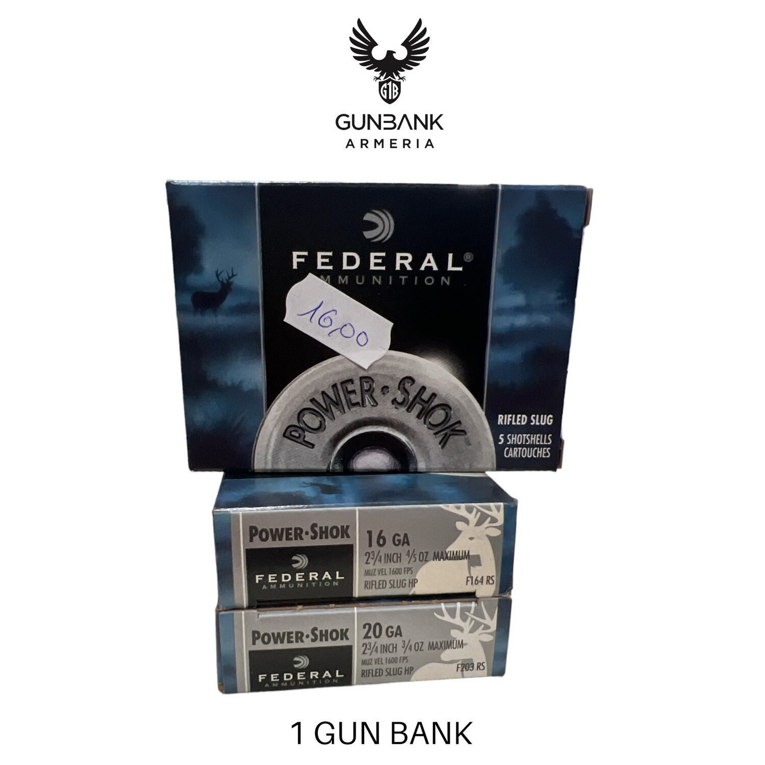 Federal Ammunition Power-Shok 20