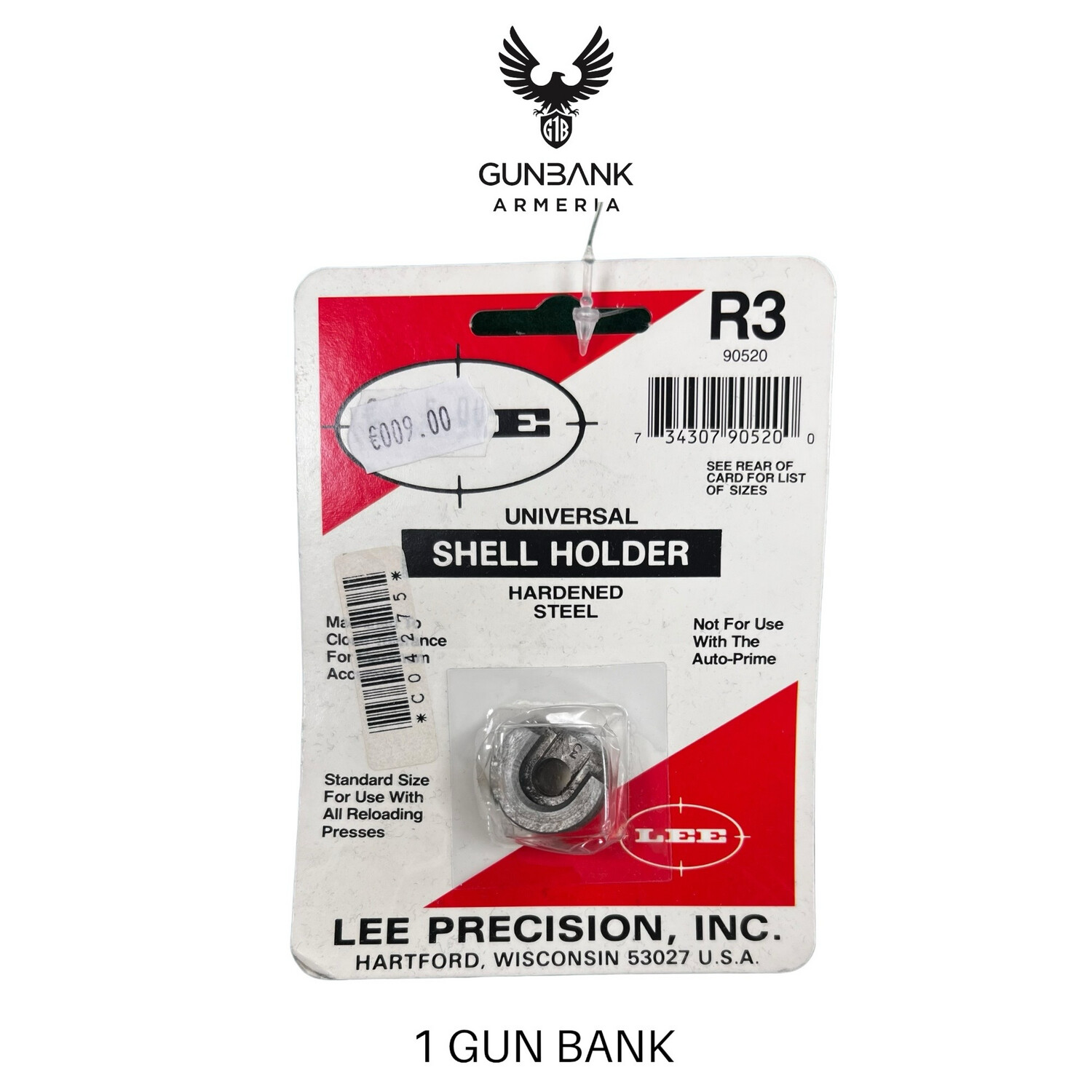 Lee Shell Holder R3 90520