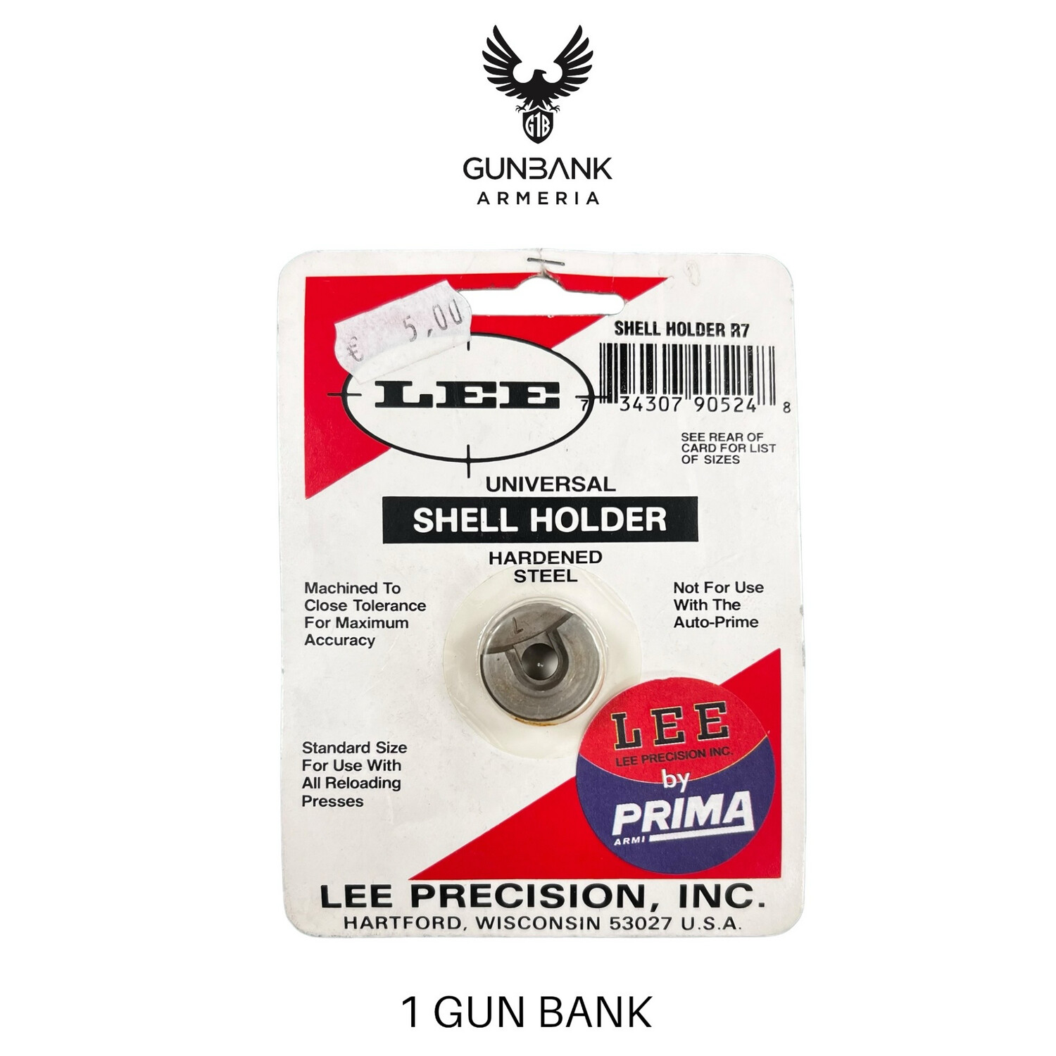 Lee Shell Holder R7 