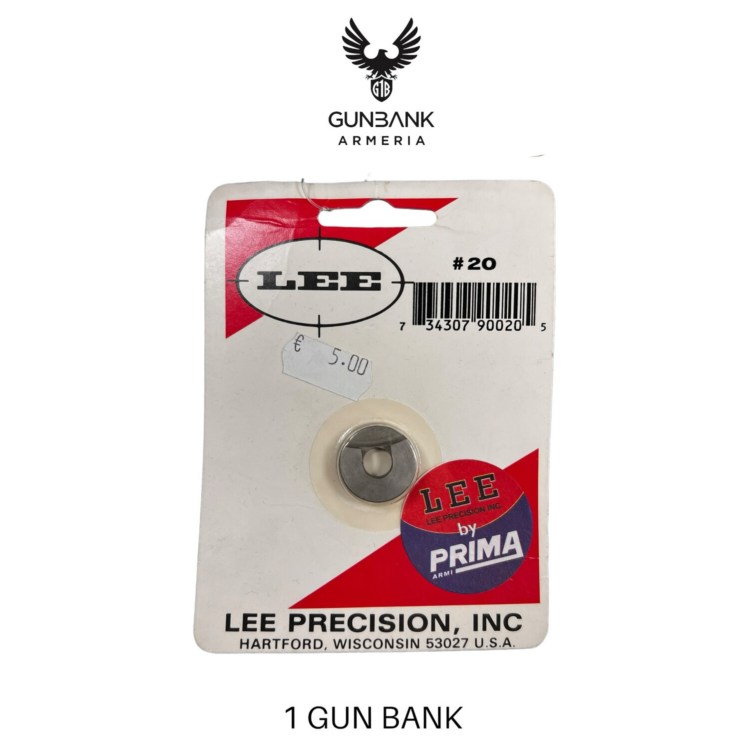 Lee Shell Plate 20
