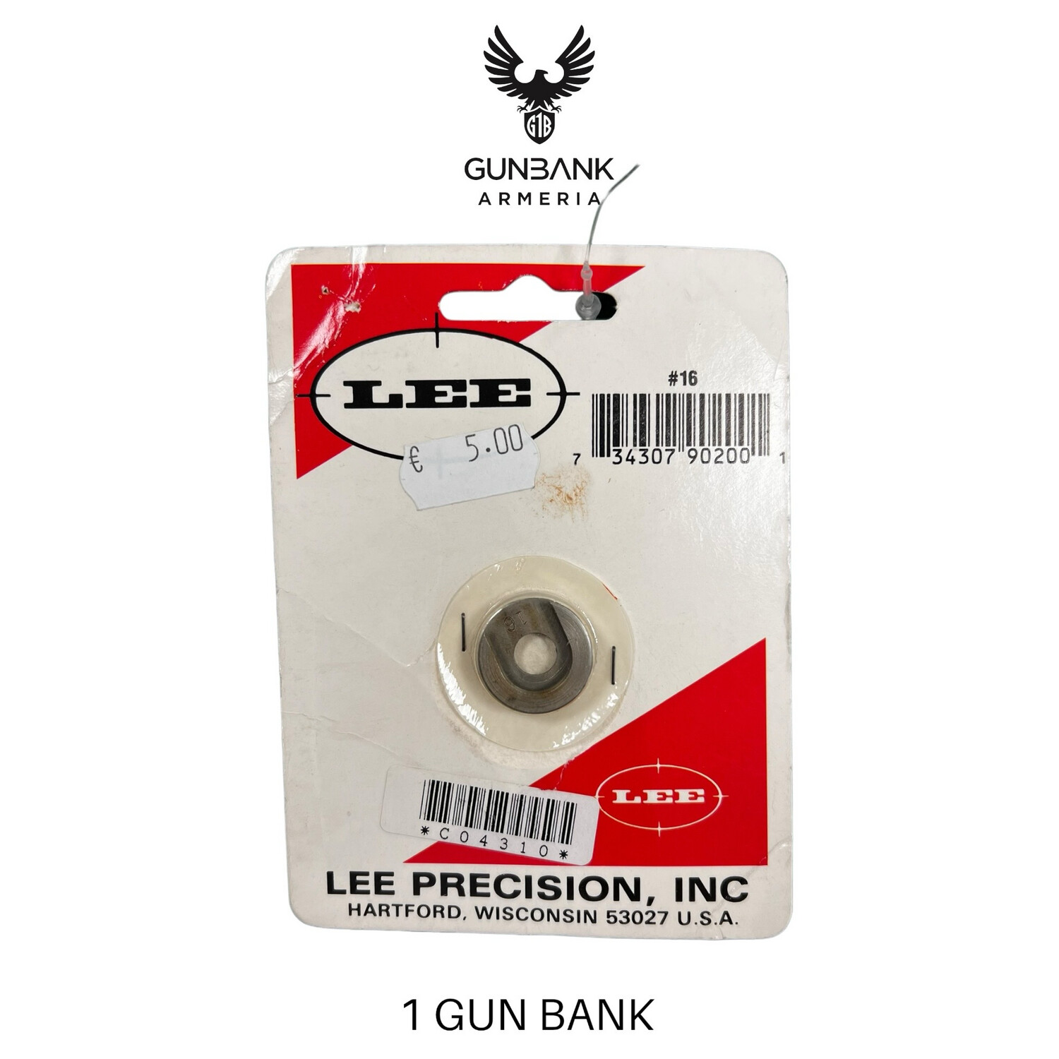 Lee Shell Plate 16