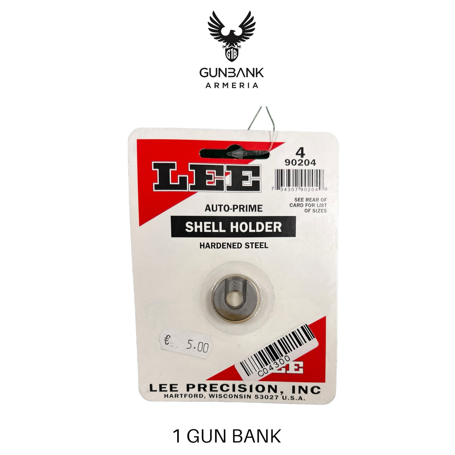 Lee Shell Plate 4 90204