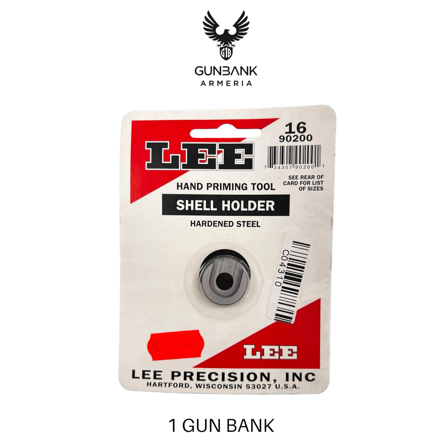 Lee Shell Plate 16 90200