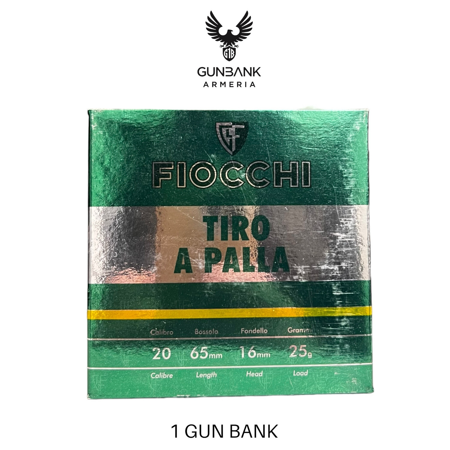 Fiocchi  Tiro a palla 20 /65/16 25g
