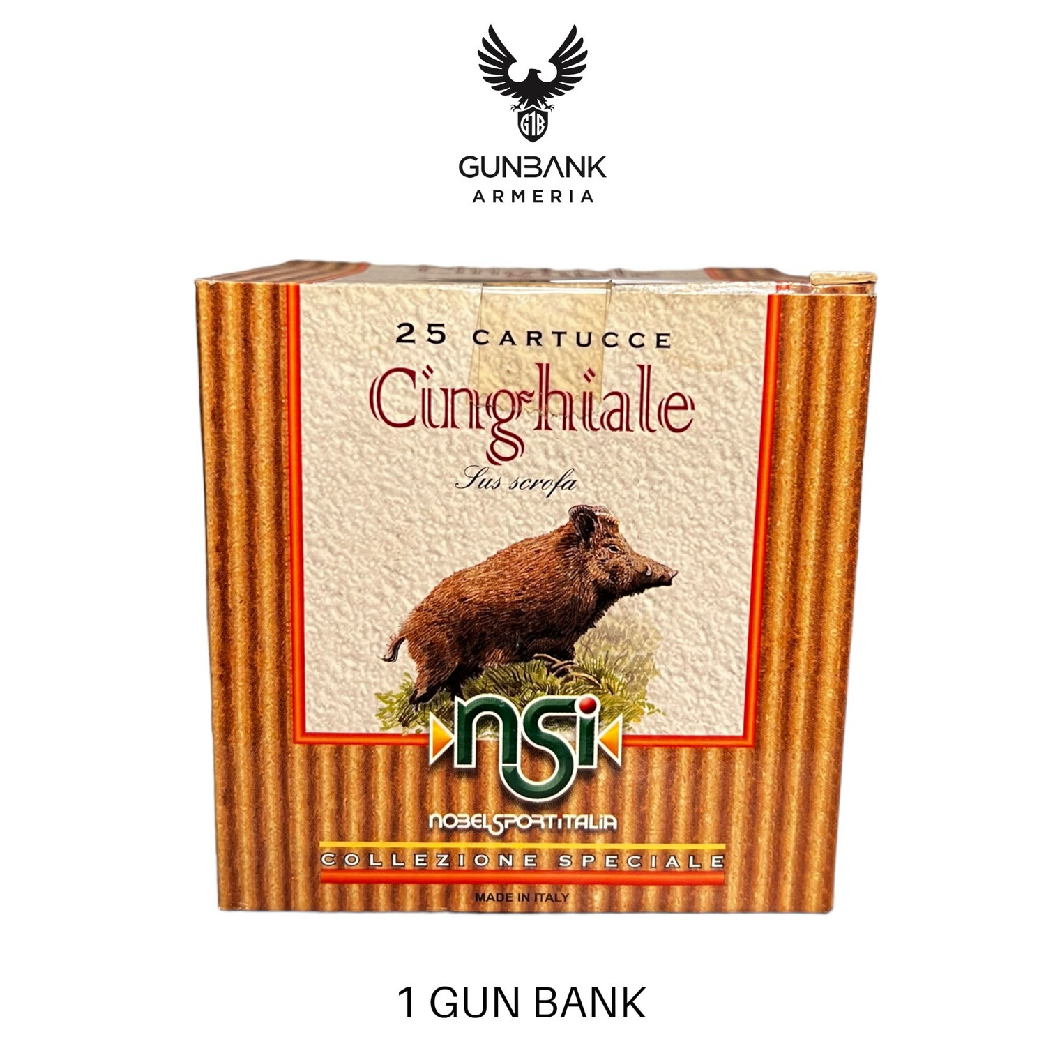 Nobel Cinghiale 28