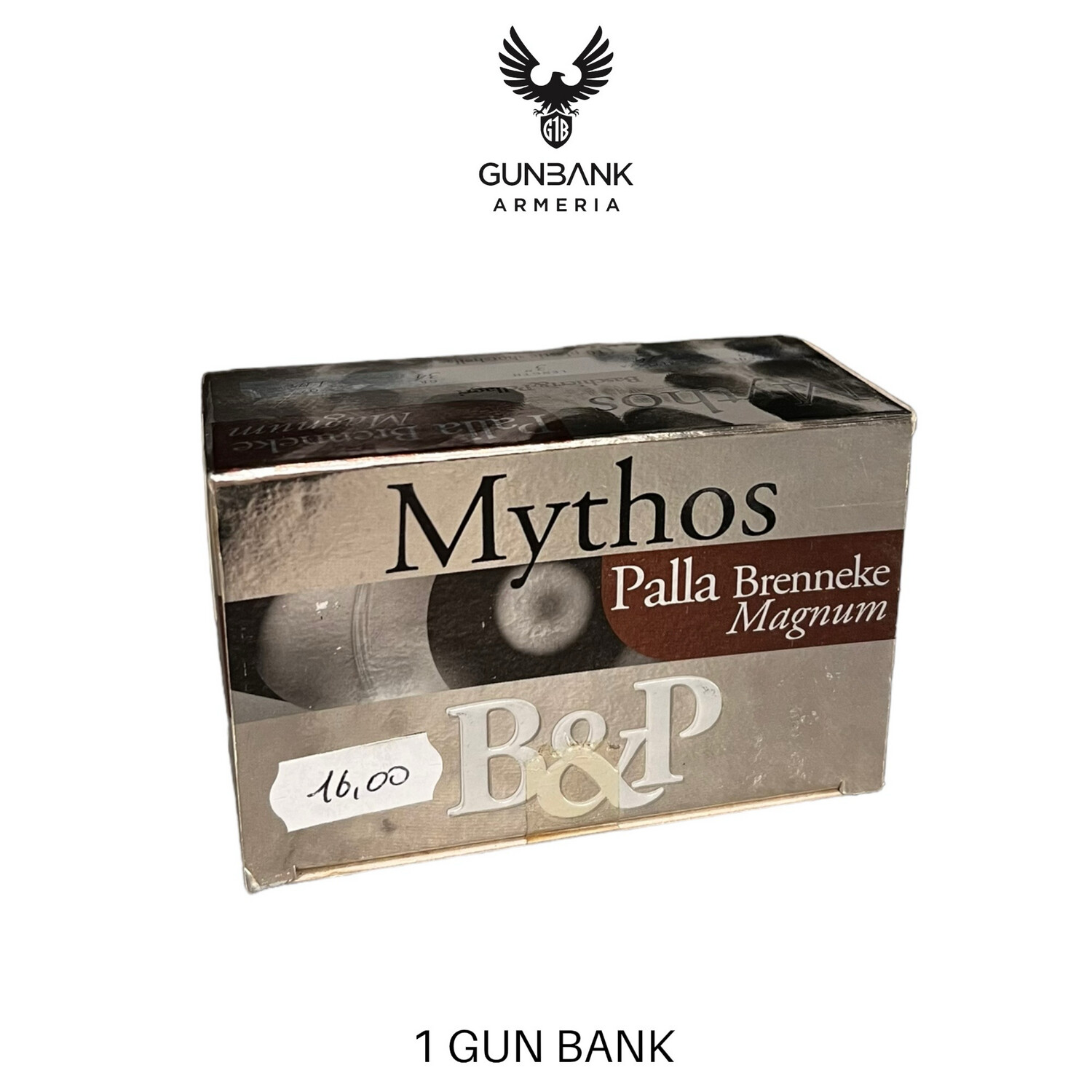 Baschieri&amp;Pellagri Mythos 12 palla brenneke magnum 