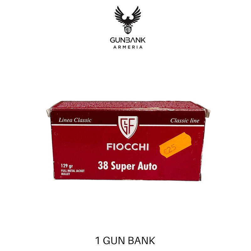 Fiocchi 38 Super auto 129g