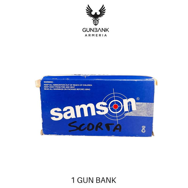 Samson 40 S&amp;W 180gr FMJ flat noice