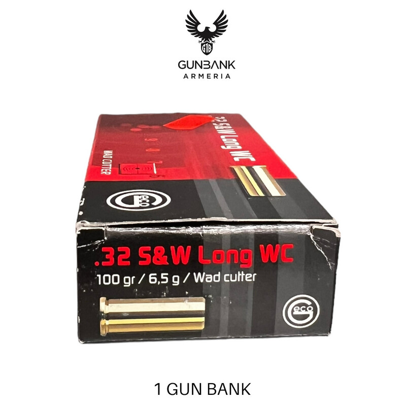 Geco 32 S&amp;W long WC WAD CUTTER