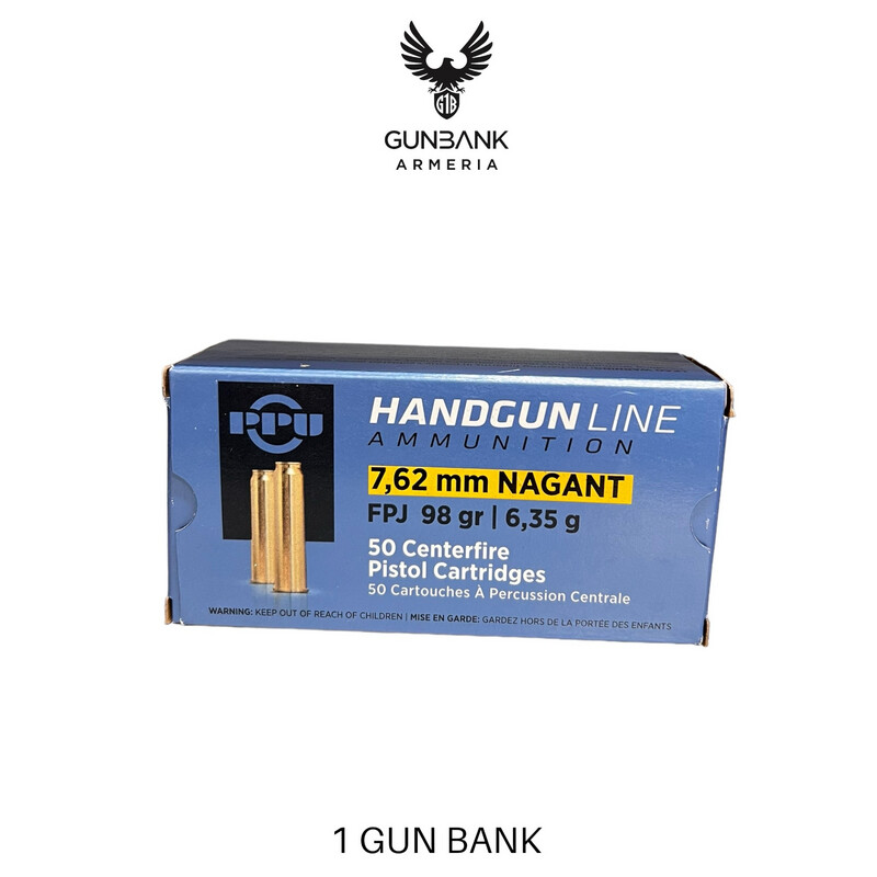 PPU 7,62 nagant FPJ
