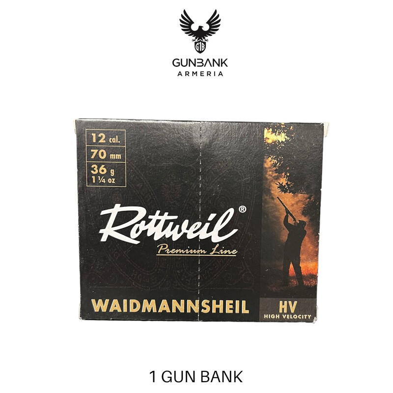 Rottweil Premium line Waidmannsheil 12 HV piombo 6