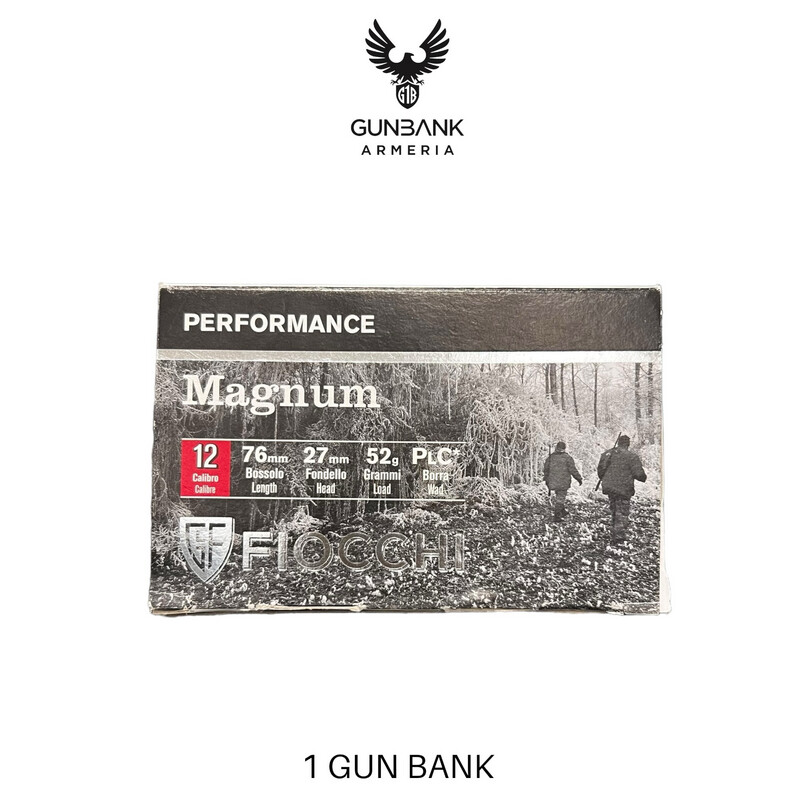 Fiocchi Performance magnum 12 piombo 4