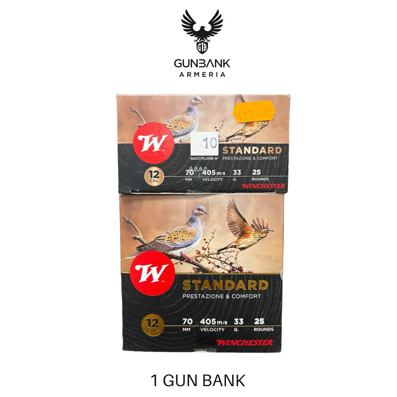 Winchester Standard 12 piombo 10