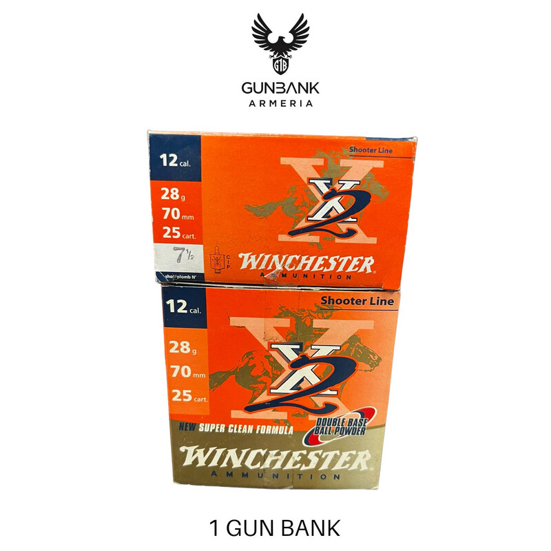 Winchester X2 12 piombo 7,5