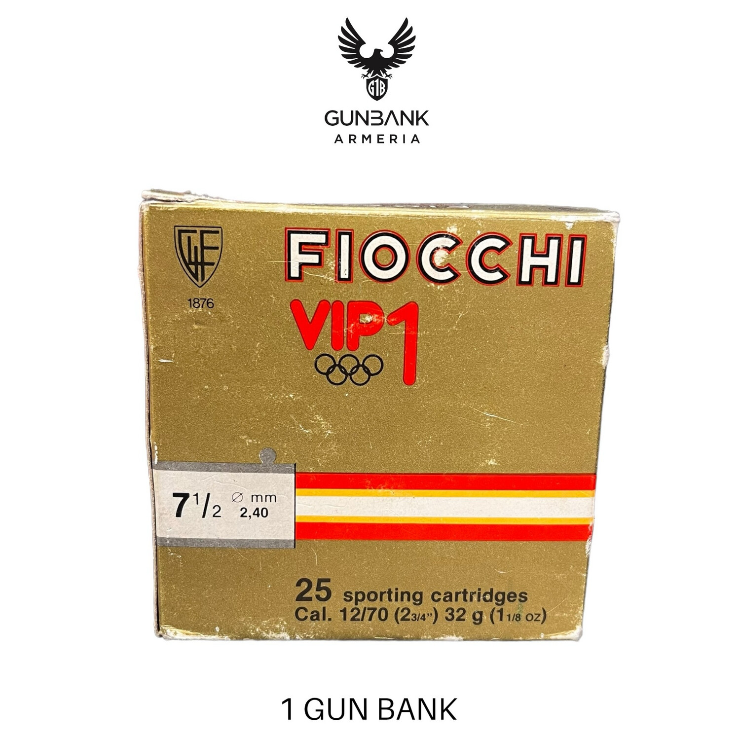 Fiocchi Vip 1  12/70 piombo 7,5