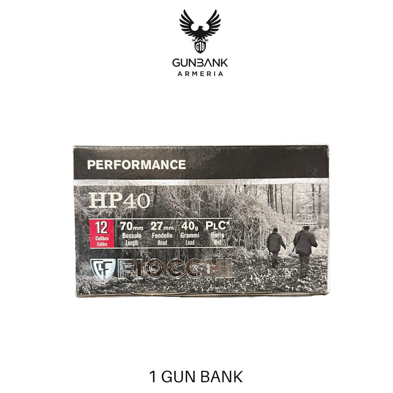 Fiocchi Performance HP40 12 piombo 4