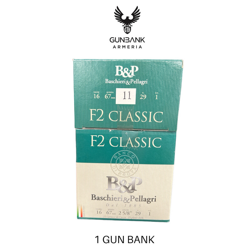  Baschieri&amp;Pellagri F2 Classic cal. 16  piombo 11