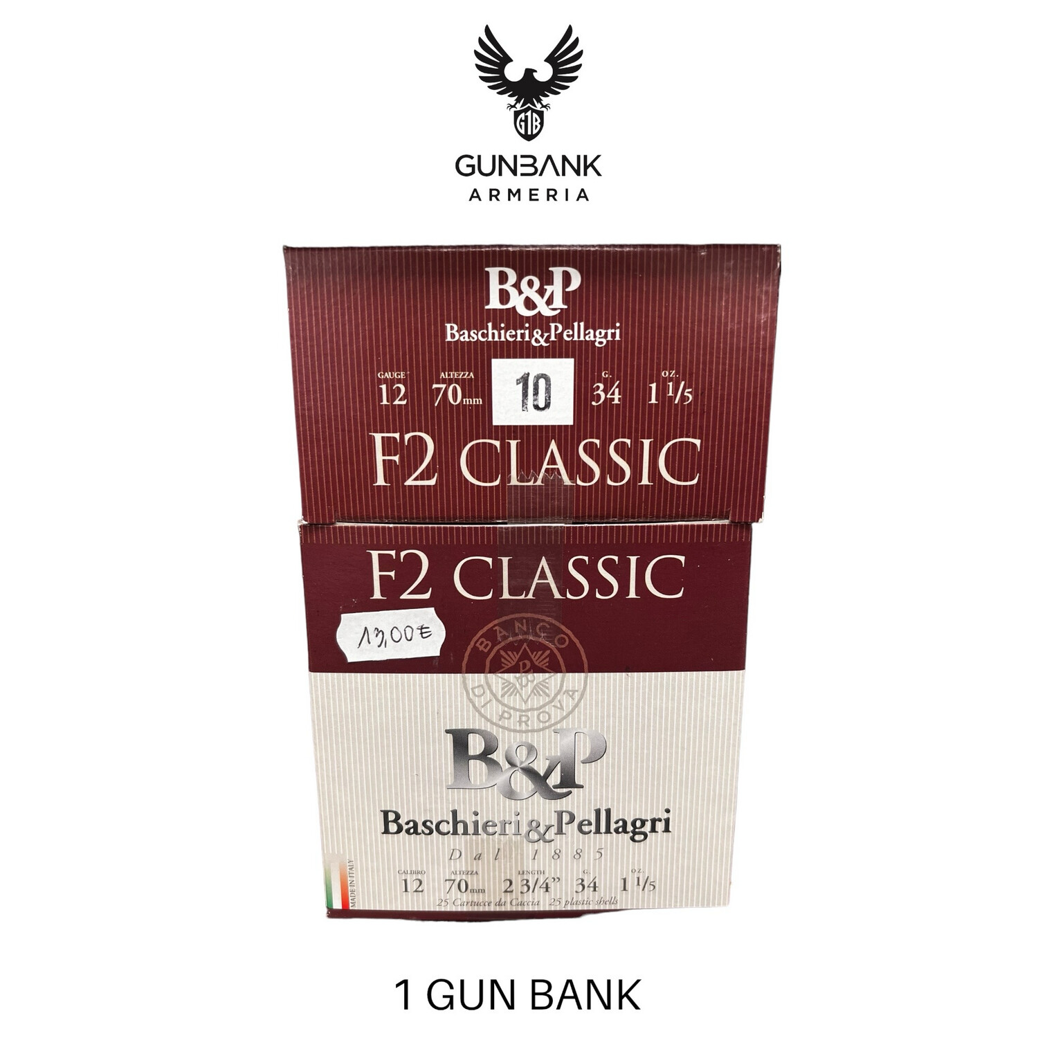  Baschieri&amp;Pellagri F2 Classic 12 piombo 10