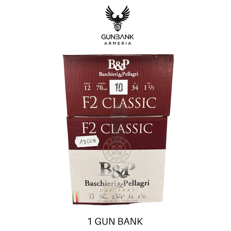  Baschieri&amp;Pellagri F2 Classic 12 piombo 10