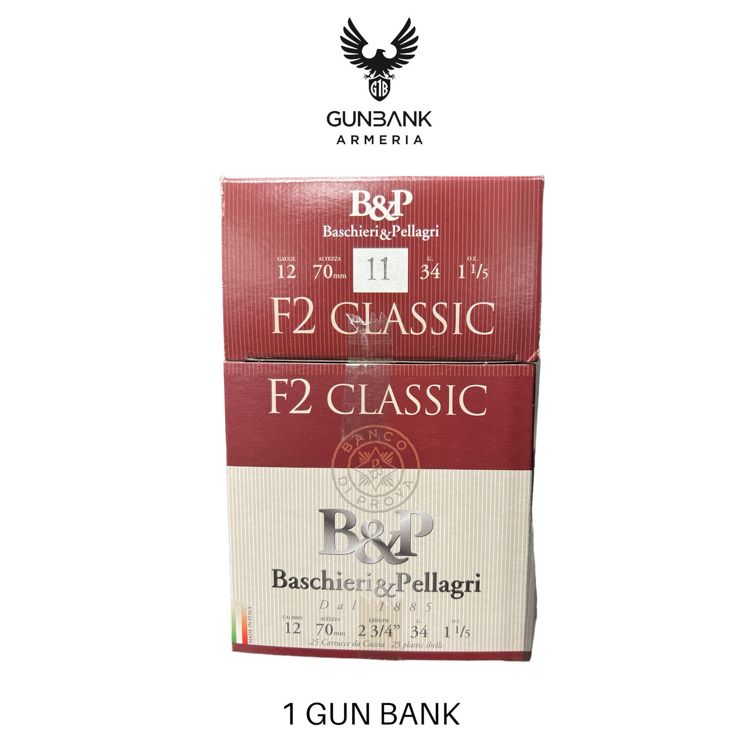 Baschieri&amp;Pellagri F2 Classic 12 piombo 11