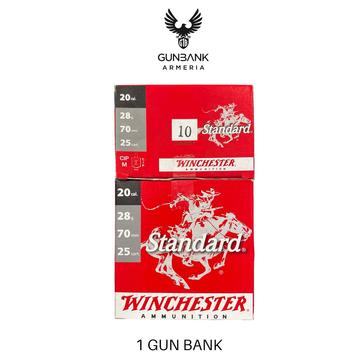 Winchester cal. 20 piombo 10