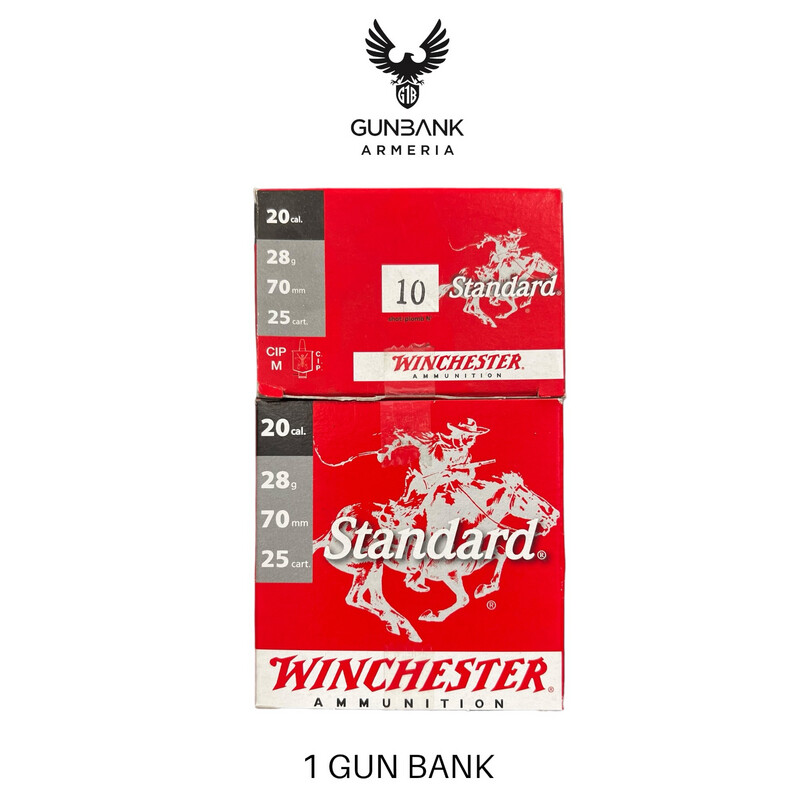 Winchester cal. 20 piombo 10