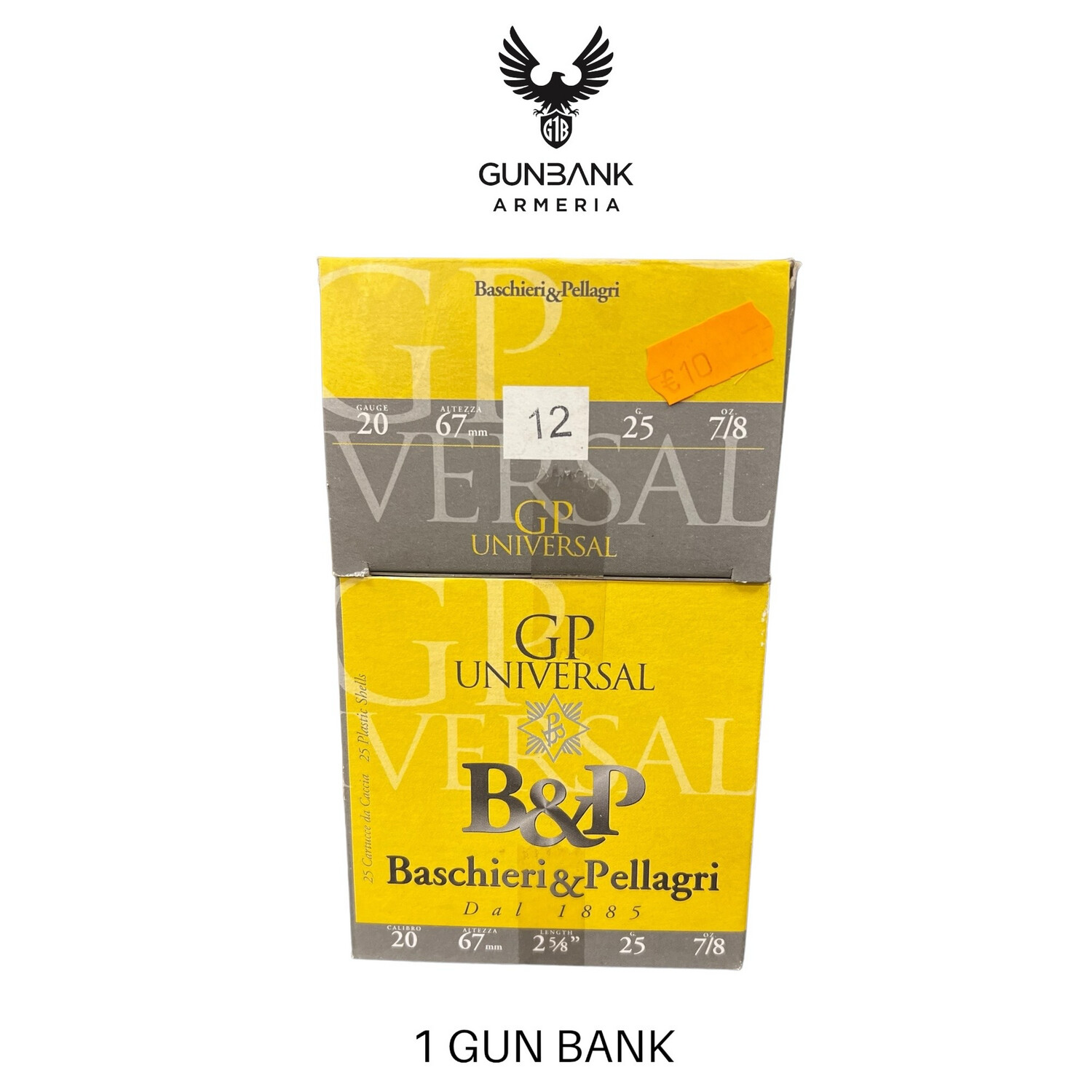 Baschieri&amp;Pellagri GP Universal cal. 20 piombo 12