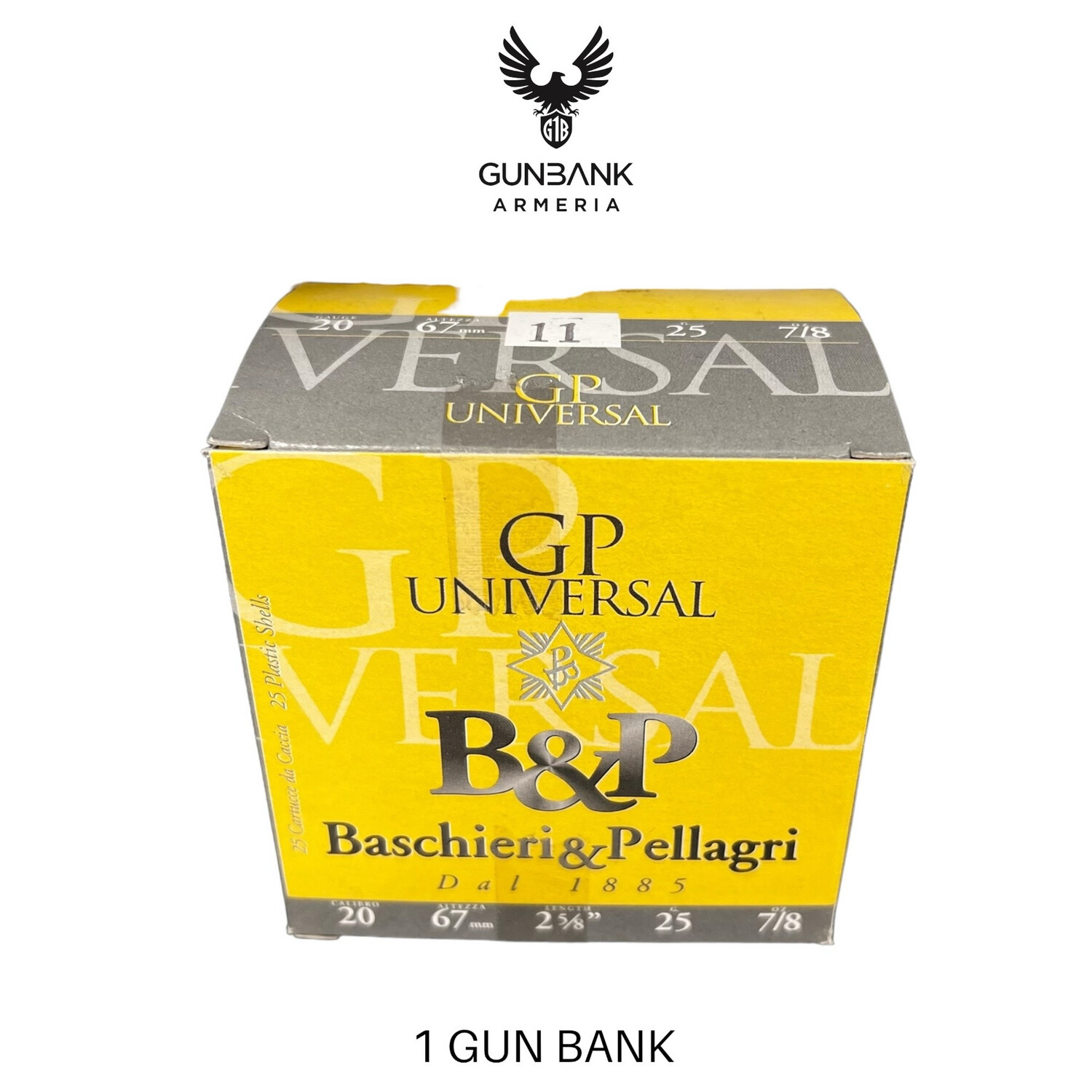Baschieri&amp;Pellagri GP Universal cal. 20 piombo 11