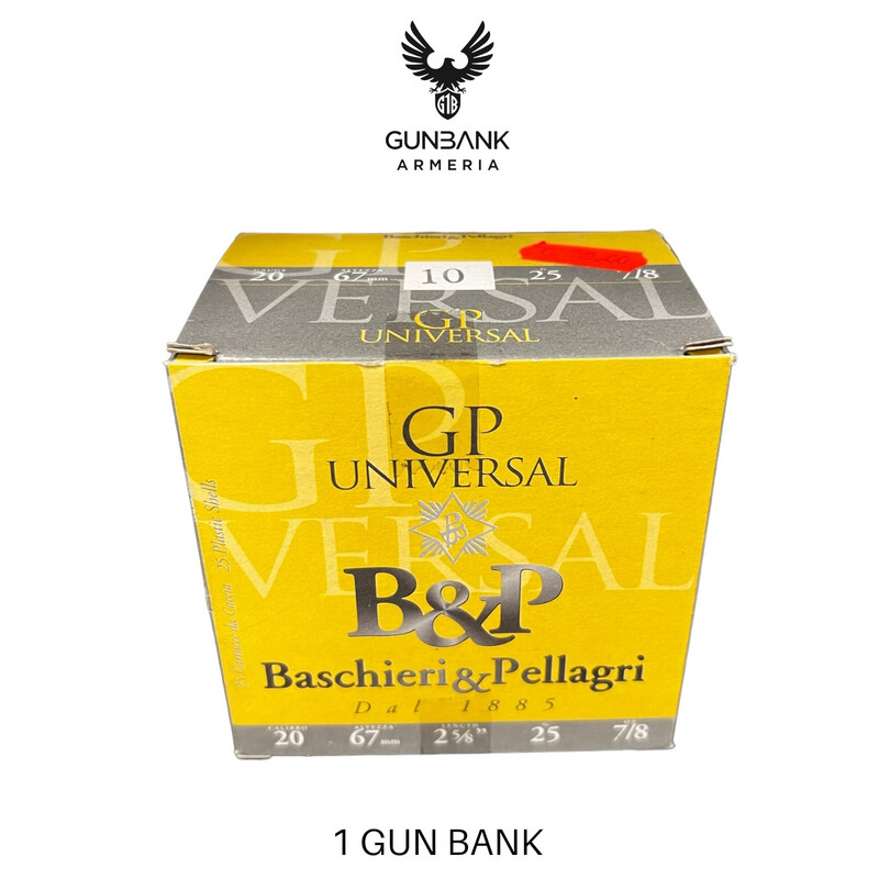 Baschieri&amp;Pellagri GP Universal cal. 20 piombo 10