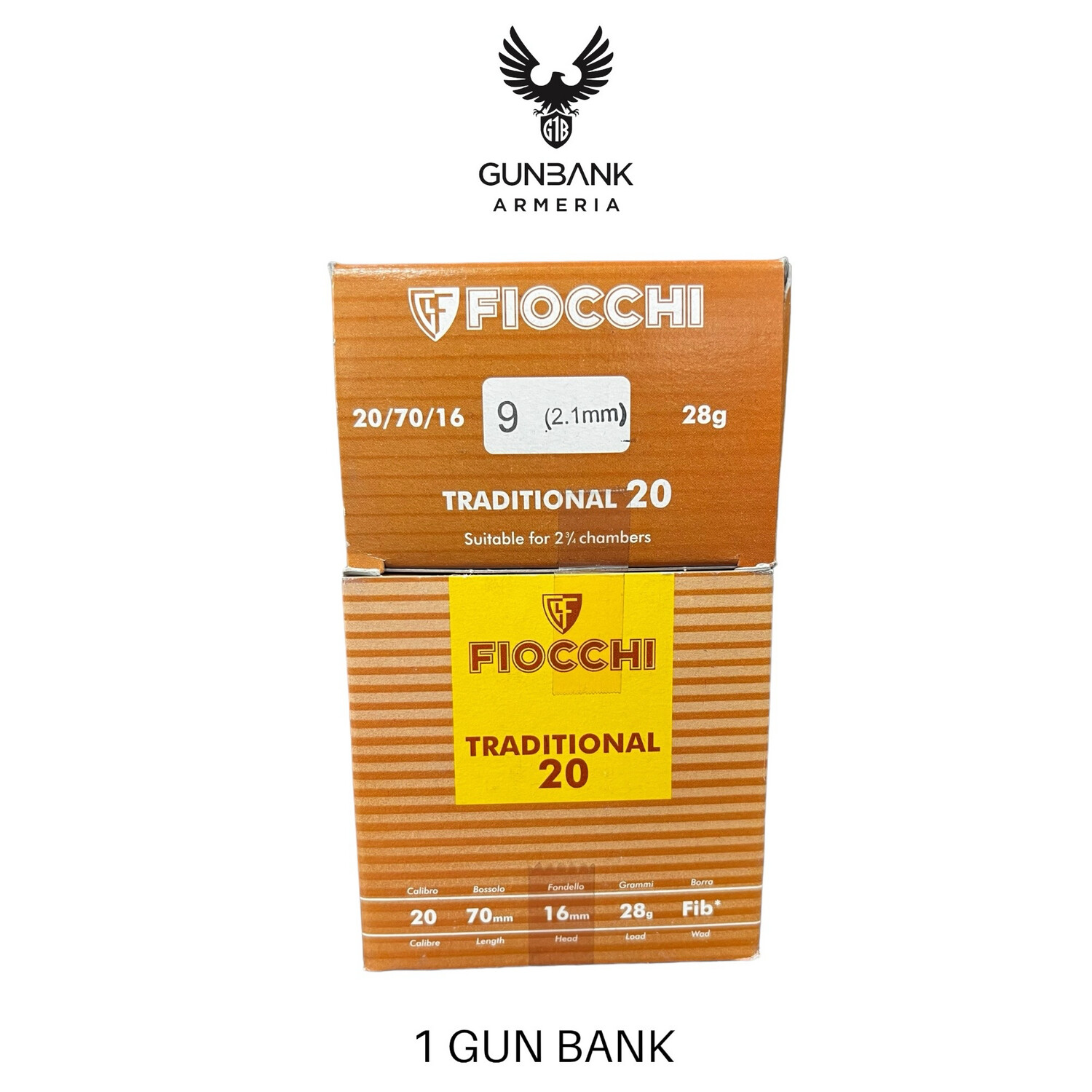 Fiocchi Traditional cal. 20 piombo 9