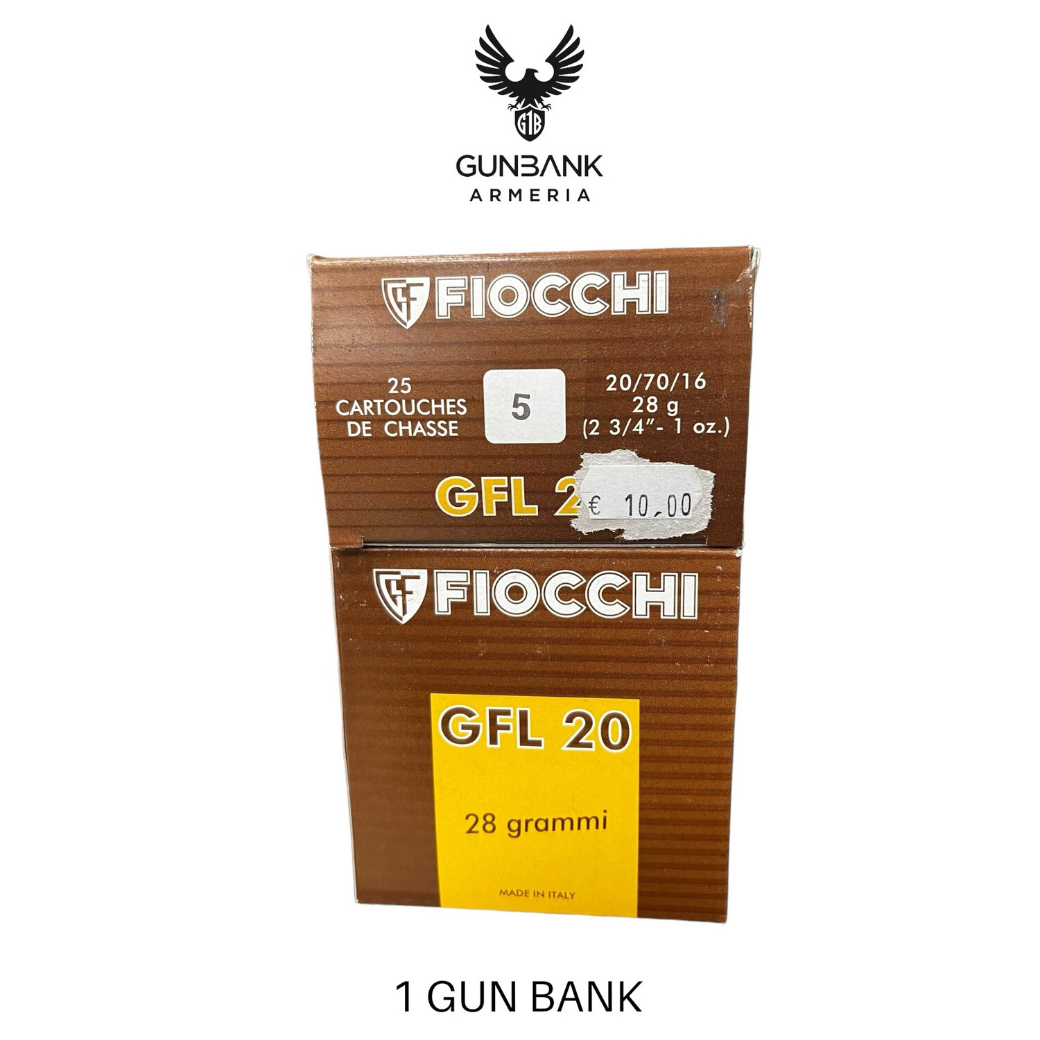Fiocchi GFL  cal. 20 piombo 5