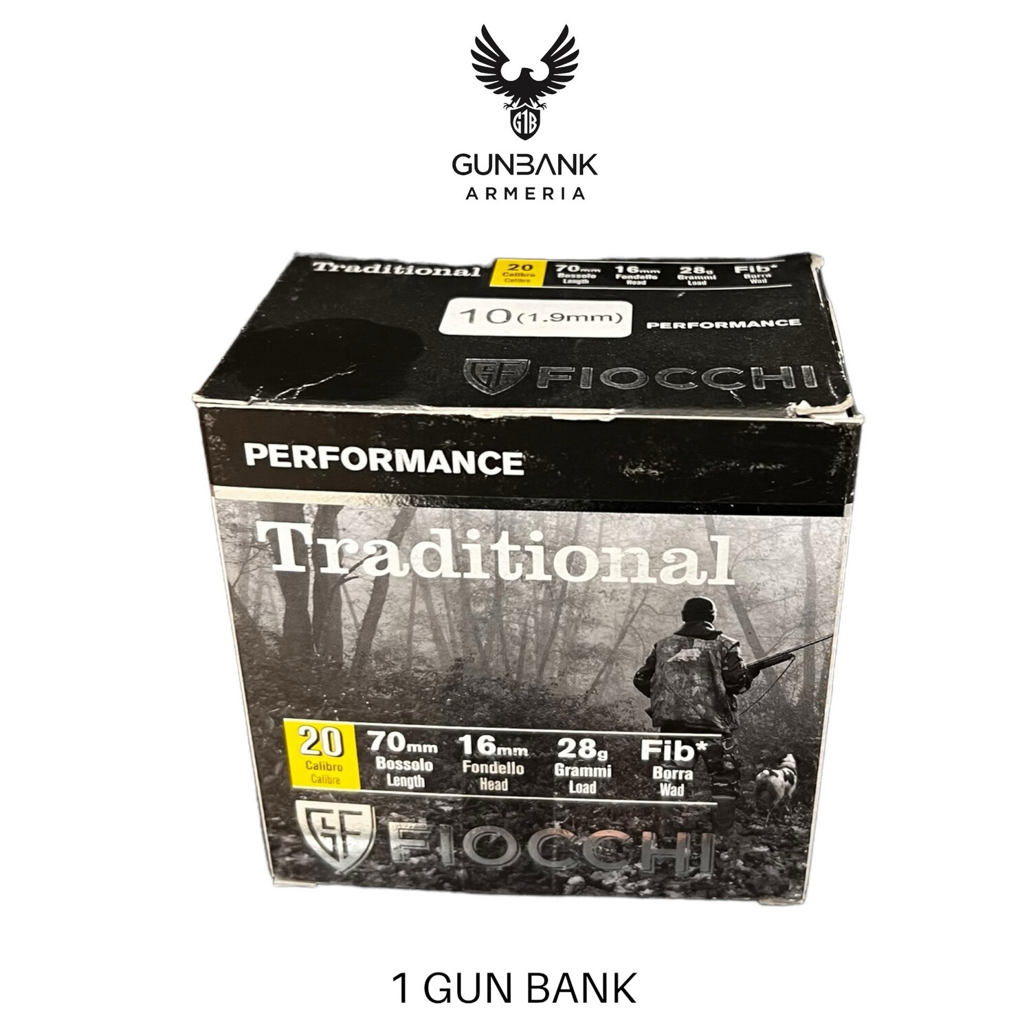 Fiocchi Performance Traditional cal. 20 piombo 10