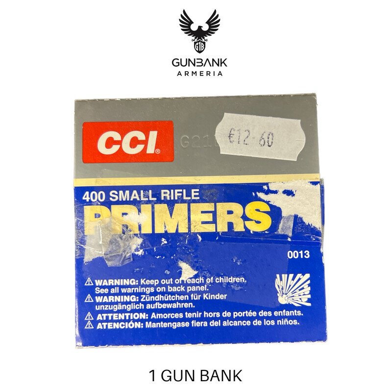 CCI 400 small rifle