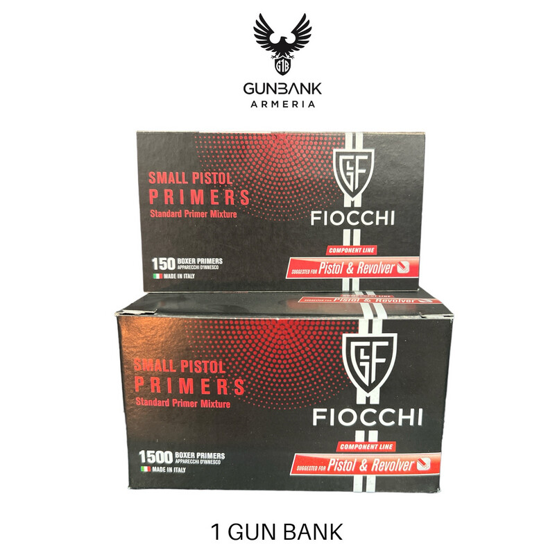 Fiocchi inneschi small pistol 