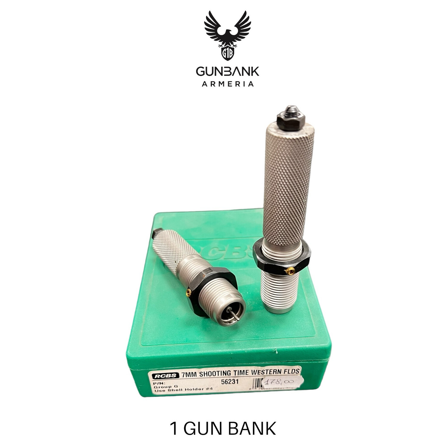 RCBS 7mm Shooting Time Western fałda 56231