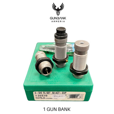 RCBS 3-DIE TC SET. 50 ACT-EXP 22210